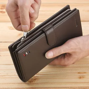 AXIS ACCORD MEN’S CHESTNUT WALLET